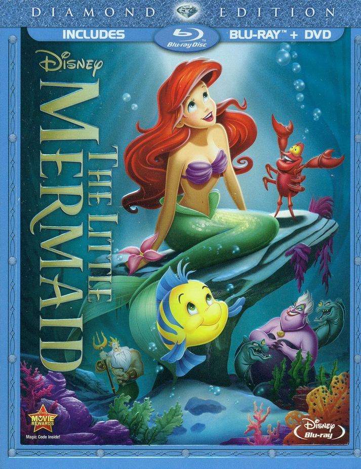 The Little Mermaid [Diamond Edition Bluray+DVD]